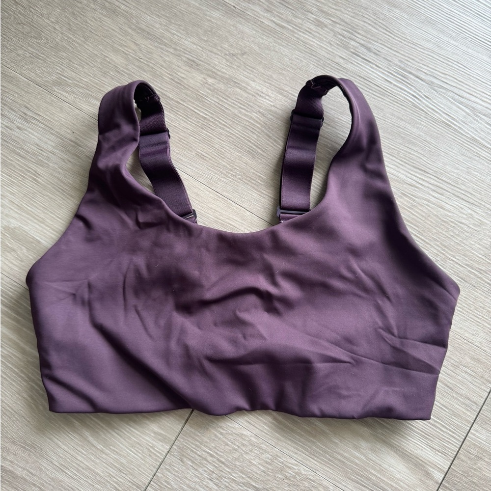Harper Wilde Women's Purple Sports Bra